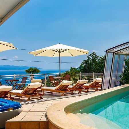 Villa Roses Apartments & Wellness Ičići Exteriér fotografie