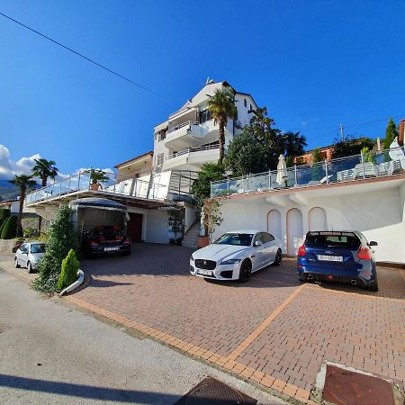 Villa Roses Apartments & Wellness Ičići Exteriér fotografie