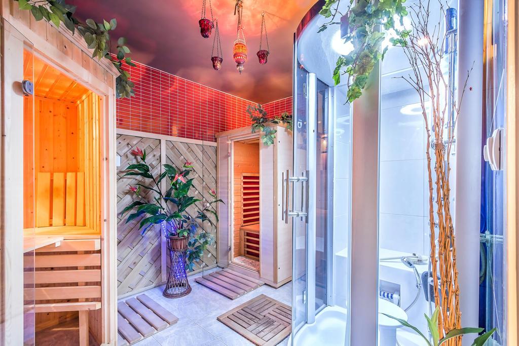 Villa Roses Apartments & Wellness Ičići Exteriér fotografie