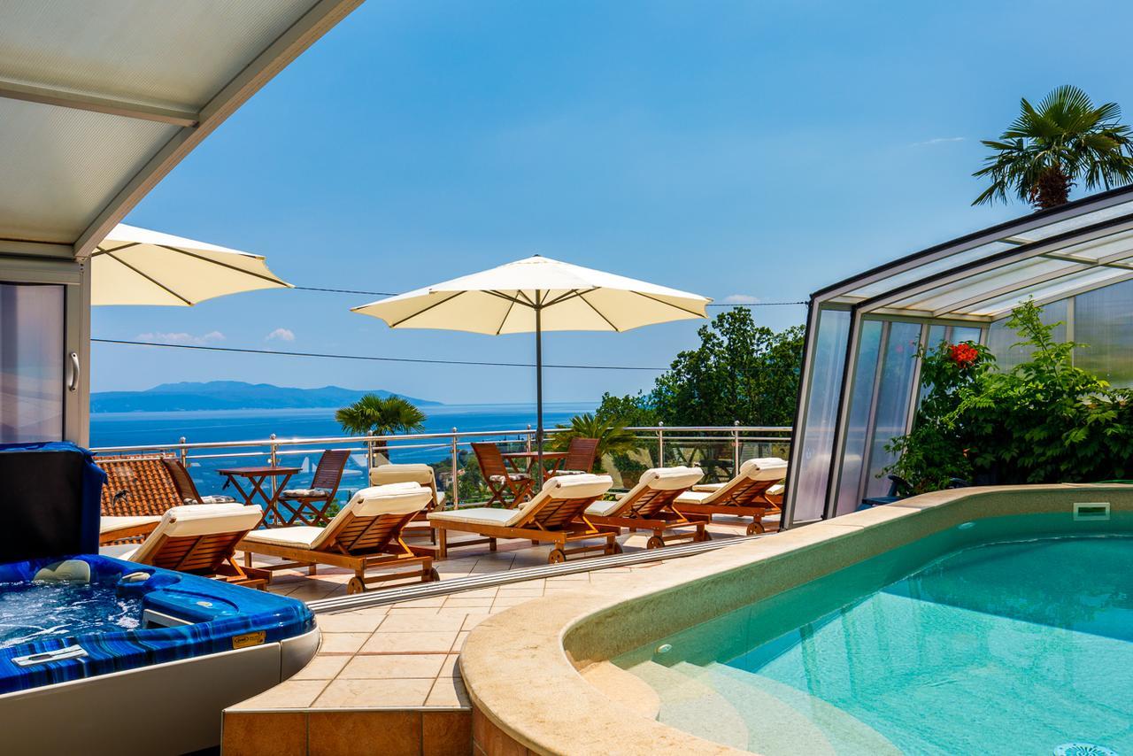 Villa Roses Apartments & Wellness Ičići Exteriér fotografie