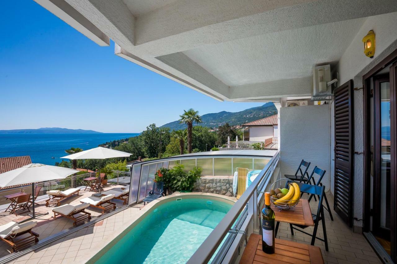 Villa Roses Apartments & Wellness Ičići Exteriér fotografie