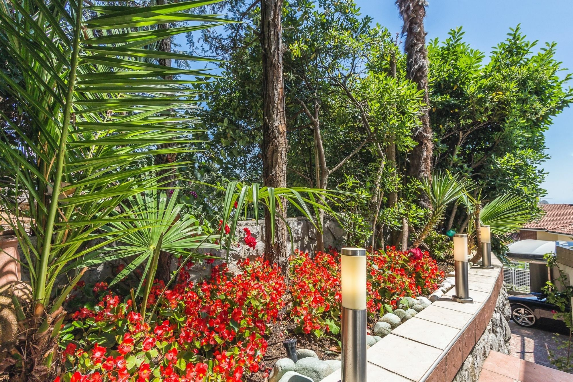 Villa Roses Apartments & Wellness Ičići Exteriér fotografie