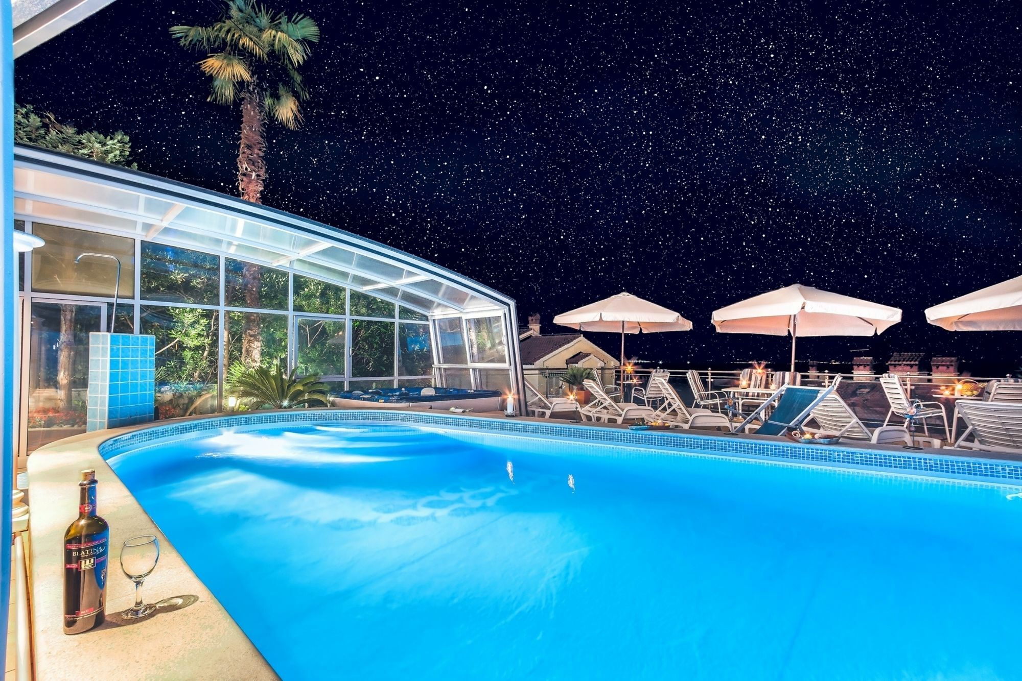Villa Roses Apartments & Wellness Ičići Exteriér fotografie