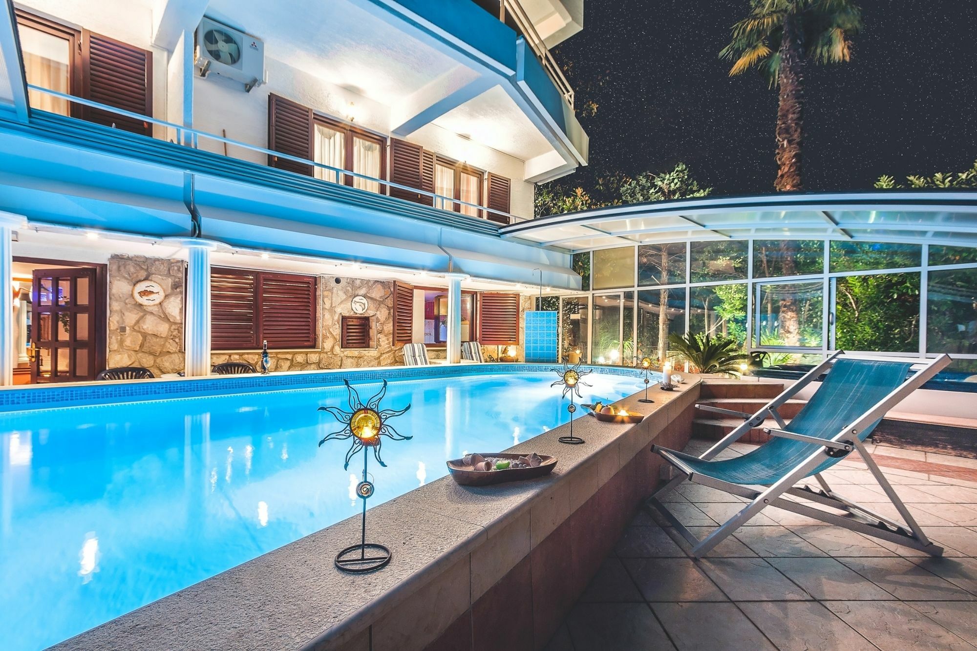 Villa Roses Apartments & Wellness Ičići Exteriér fotografie
